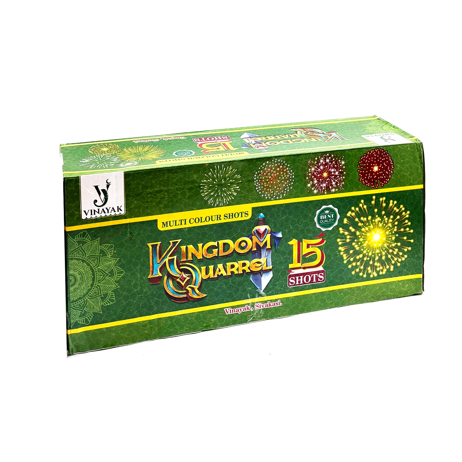 15 Multi Colour Shot